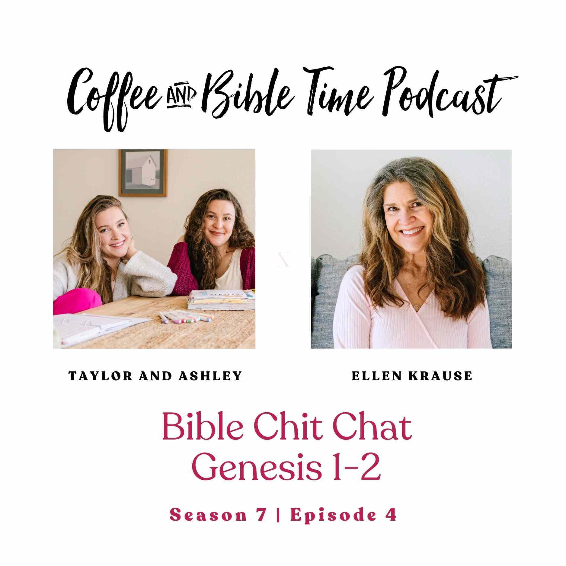 Bible Chit Chat – Genesis 1-2