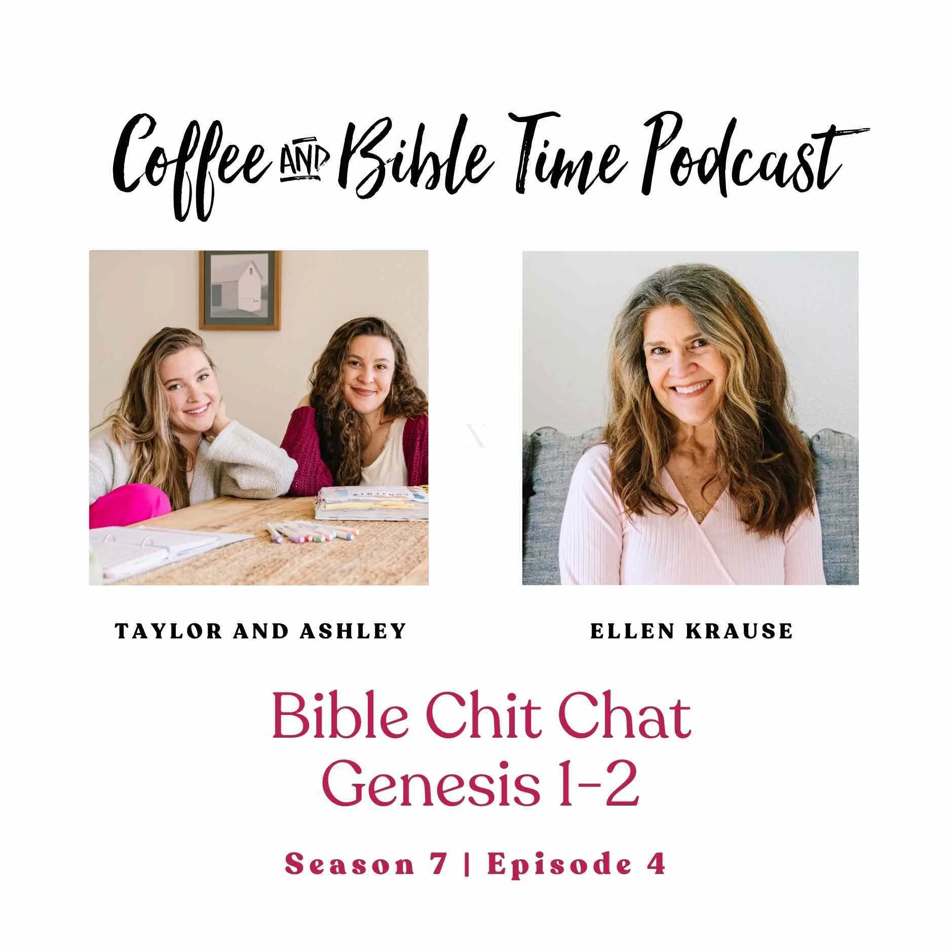 Bible Chit Chat – Genesis 1-2