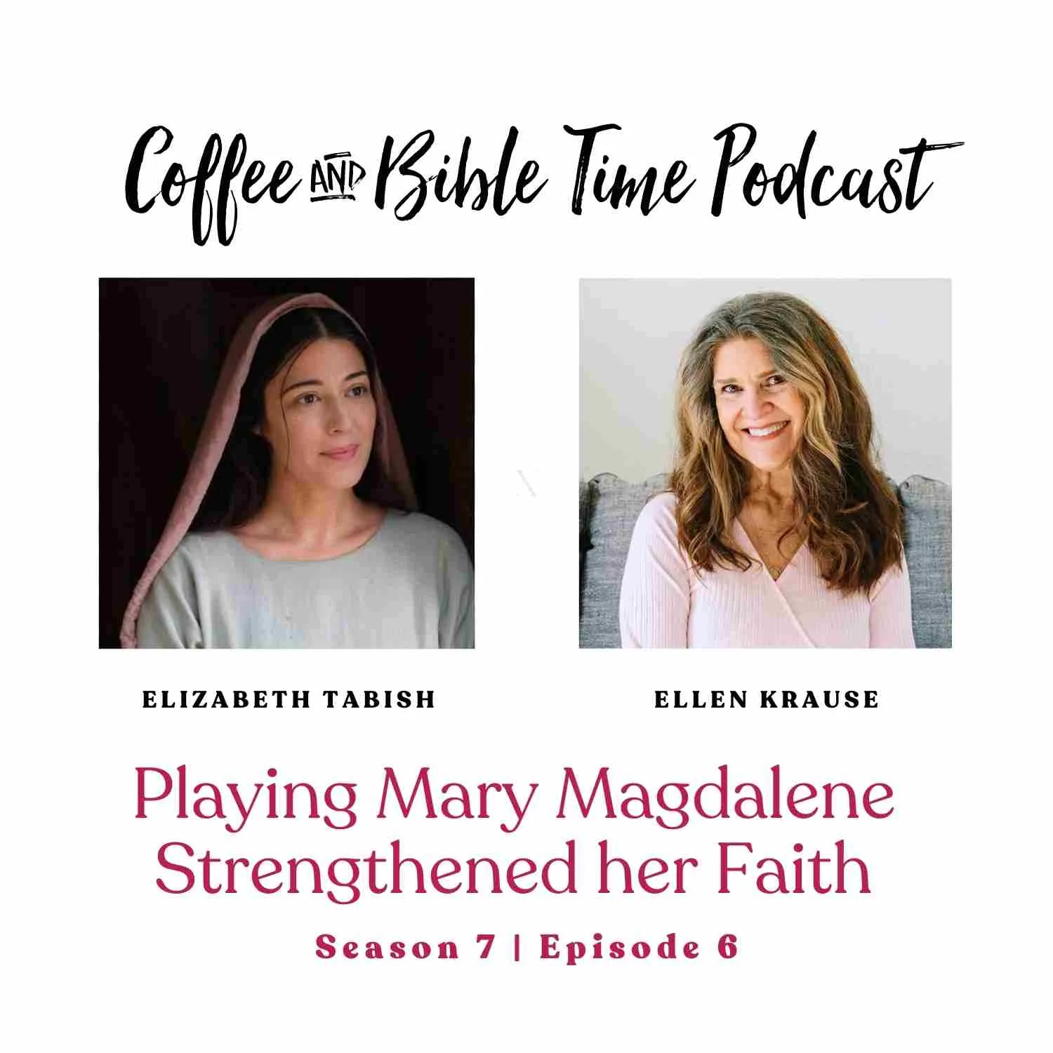 The Chosen’s Mary Magdalene Interview