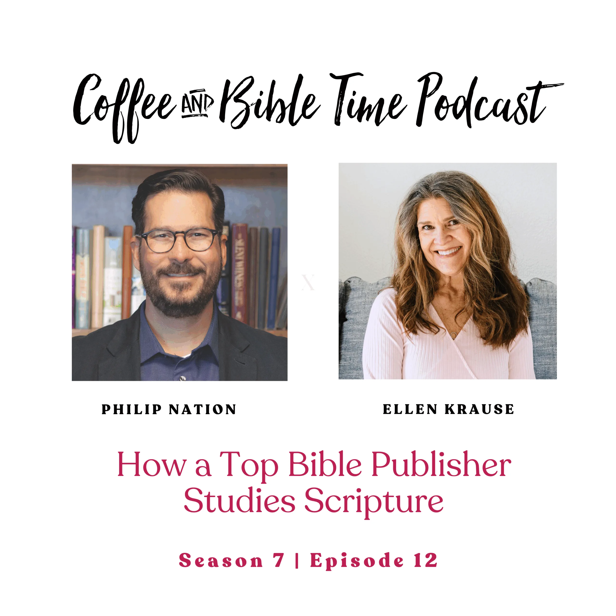 How a Bible Publisher Studies Scripture