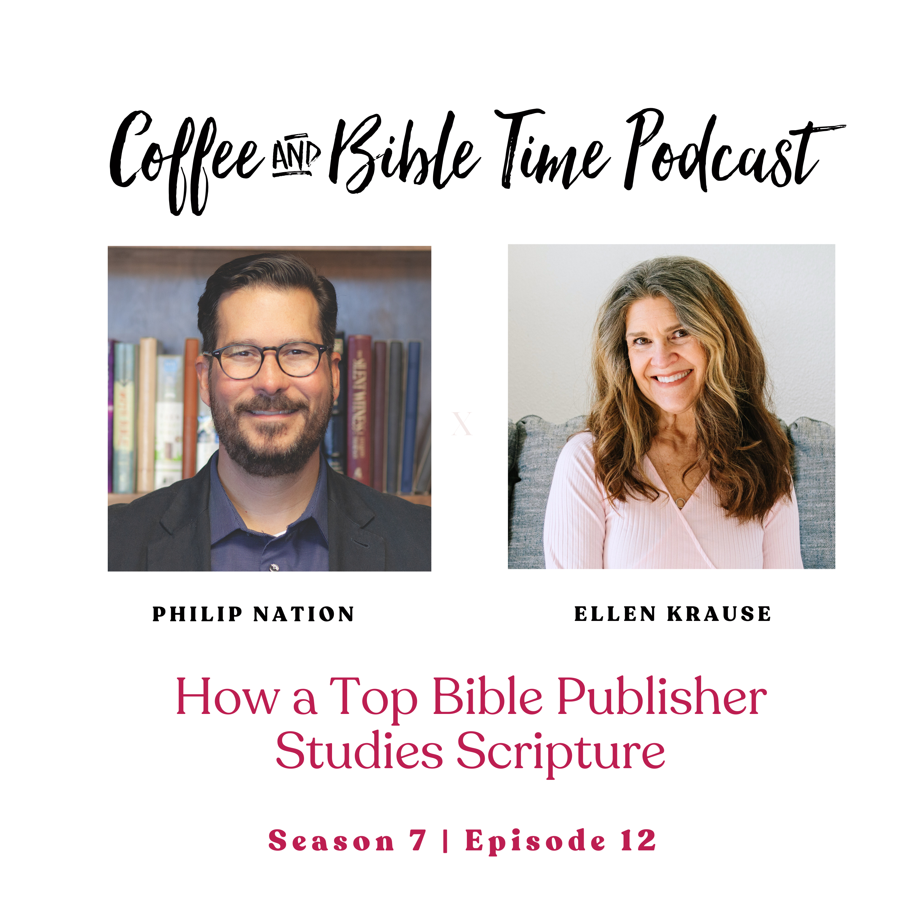 How a Bible Publisher Studies Scripture