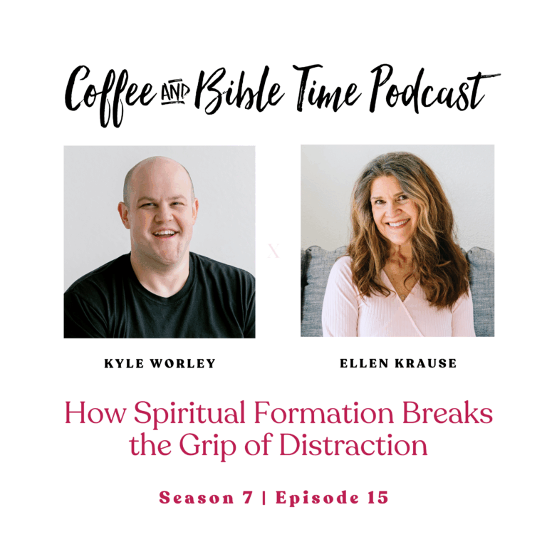 Podcast: Spiritual Formation vs. Distraction
