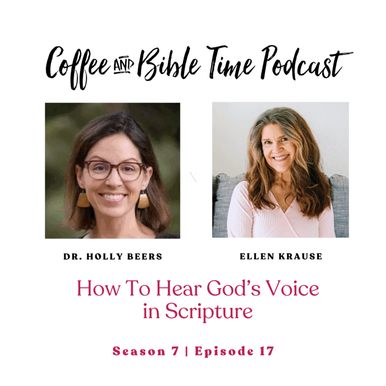 Hearing God’s Voice in Scripture