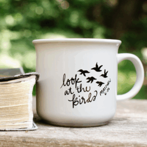 Look at the Birds Coffee Mug