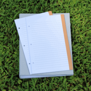 Lined Paper Refill - 1 color