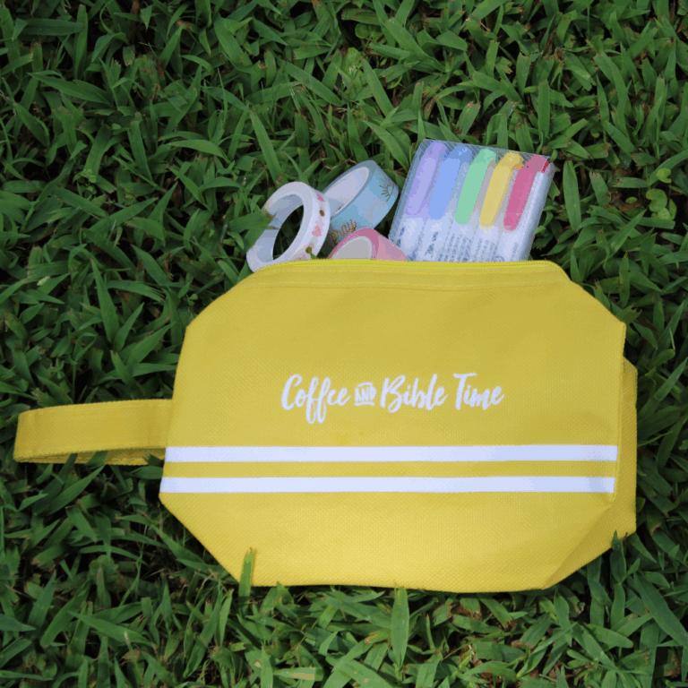 Dual Zip Pencil Pouch - Yellow