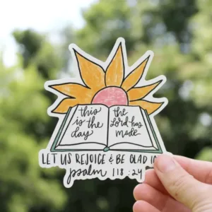 This is the Day - vinyl sticker