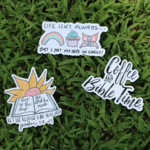 This is the Day - vinyl sticker - Image 2