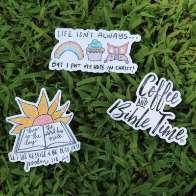 Logo - Vinyl Sticker