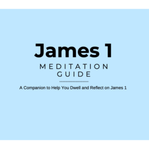 James 1 Meditation Guide