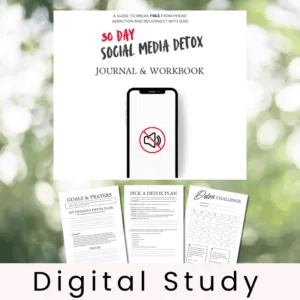 30-Day Social Media Detox: Journal and Workbook - Image 1