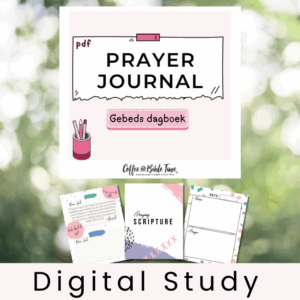 PDF Prayer Journal Printable