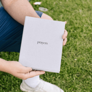 Prayer Journal Binder