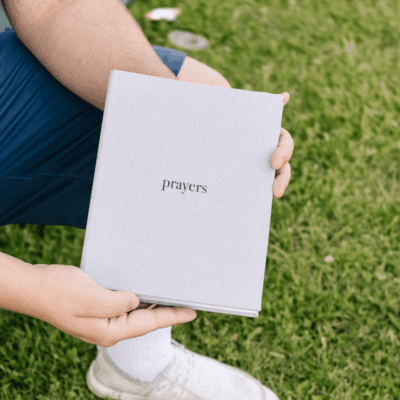 Prayer Journal Binder