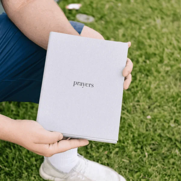 Prayer Journal Binder