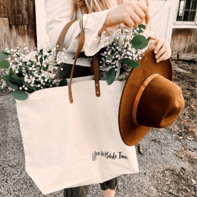 Canvas Tote Bag