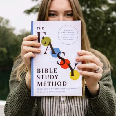 The EASY Bible Study Method - Paperback book