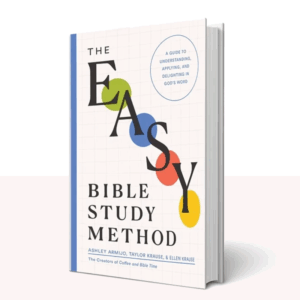 The EASY Bible Study Method - Paperback book