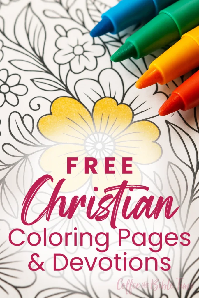 Healing When You Feel Like You're Falling Apart 4 Free printable Christian coloring page with Bible verse and devotional, designed for spiritual reflection and creativity.