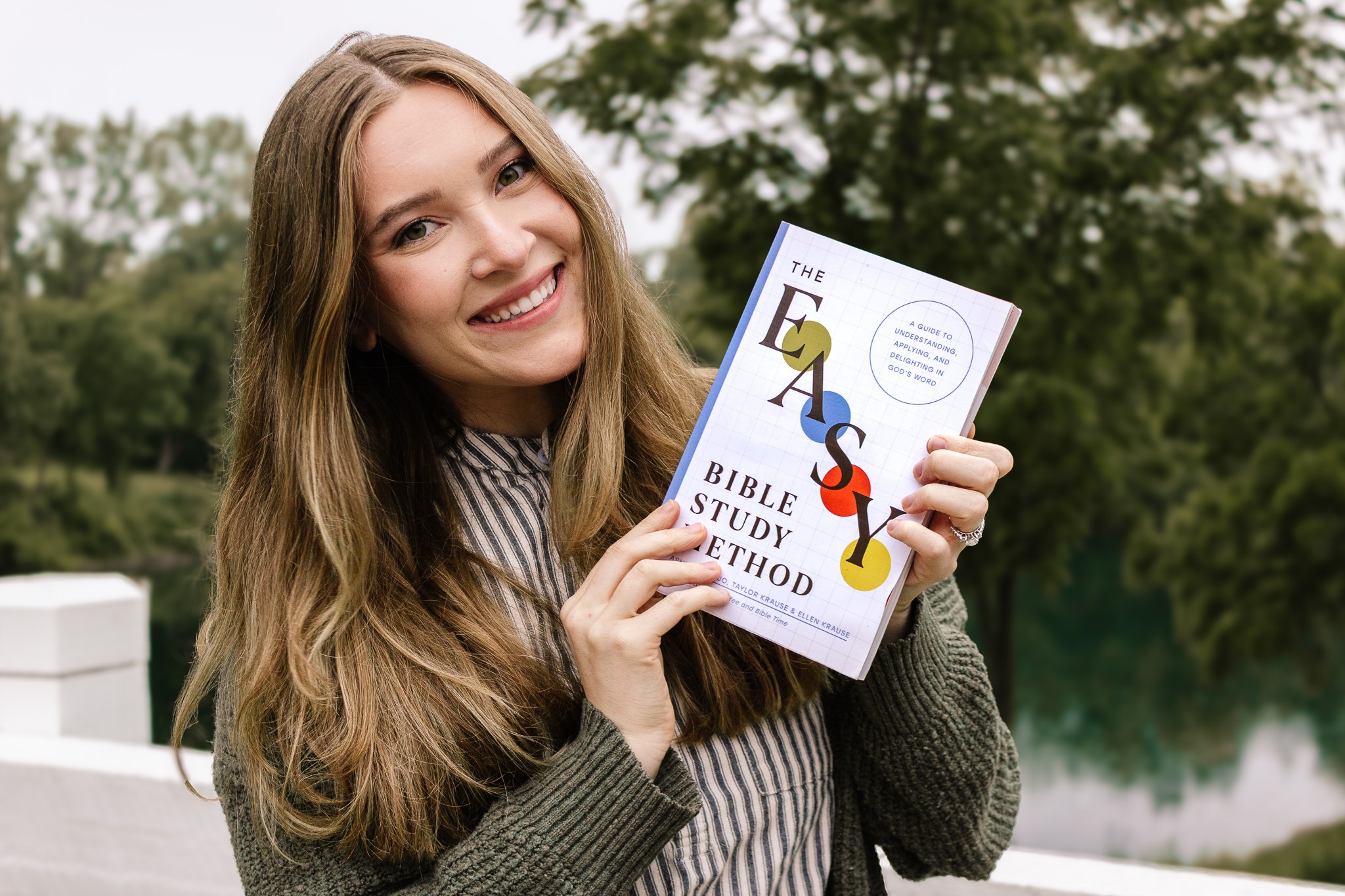 The EASY Bible Study Method Book with Taylor. 