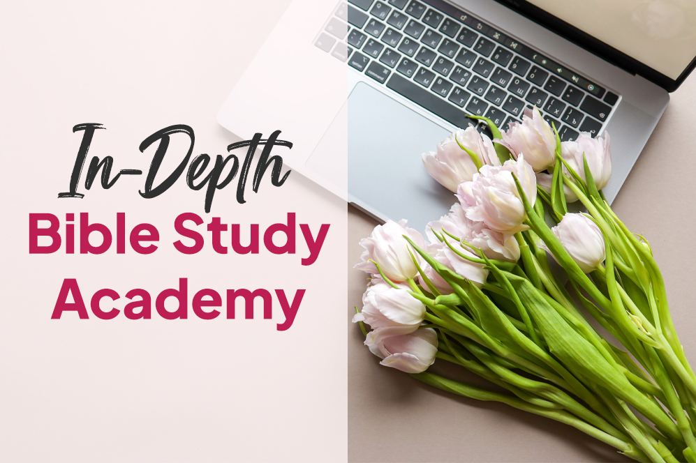 Courses 3 In Depth Bible Study Academy
