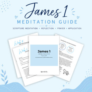 James 1 Meditation Guide