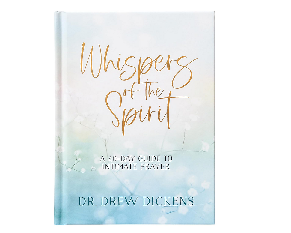 What Christian Women Need to Know About AI 4 Book Cover: Whispers of the Spirit by Dr. Drew Dickens