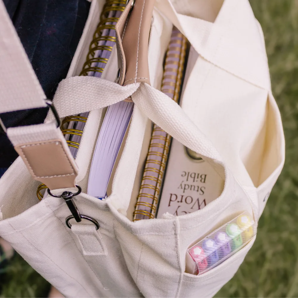 Canvas Tote Bag - Image 3