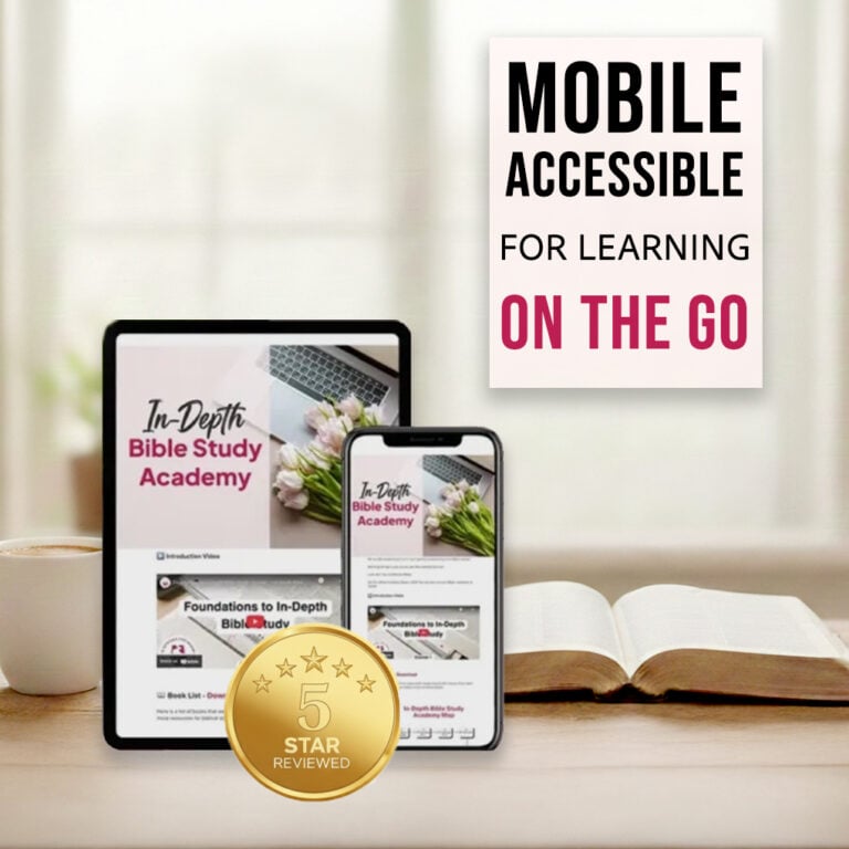 In-Depth Bible Study Academy | 12 Online Bible Study Courses – Coffee ...