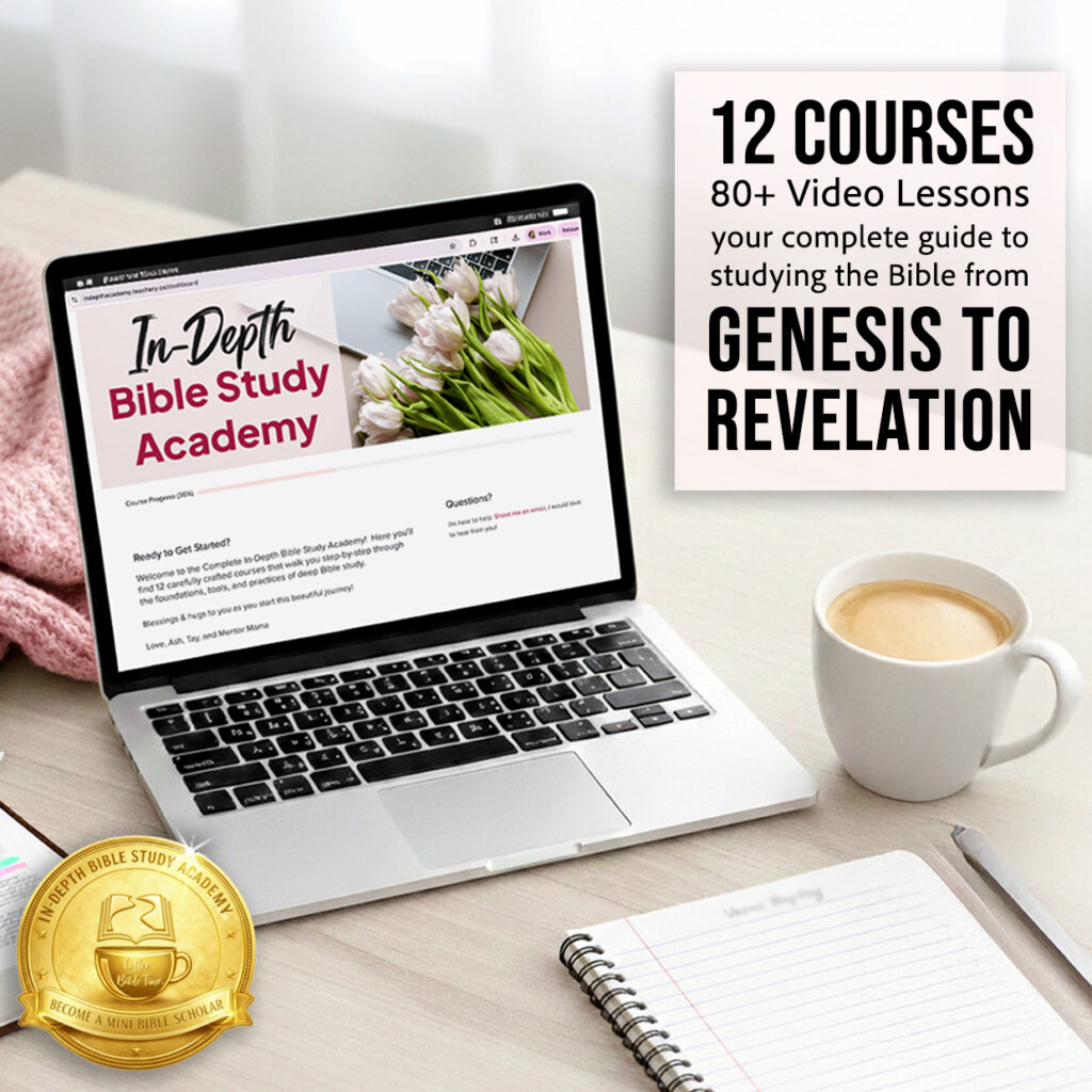 In-Depth Bible Study Academy Online Bible Study Courses for studying the Bible like a pastor or scholar Bible Scholar or Bible Student