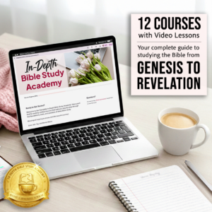 In-Depth Bible Study Academy Online Bible Study Courses for studying the Bible like a pastor or scholar Bible Scholar or Bible Student