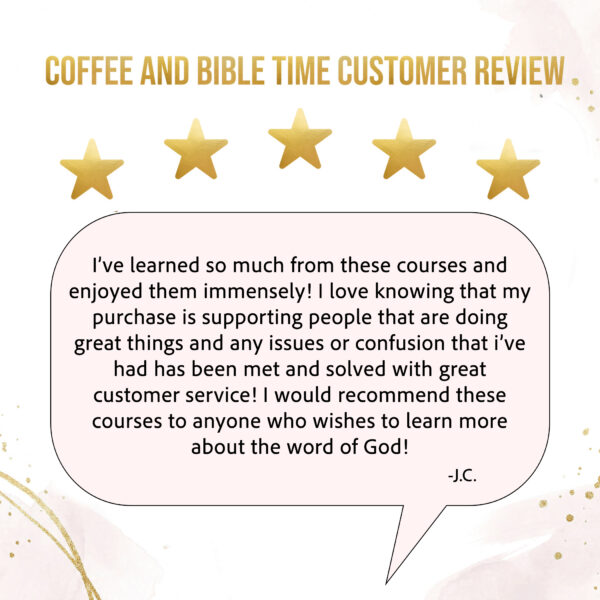 In-Depth Bible Study Academy | 12 Online Bible Study Courses