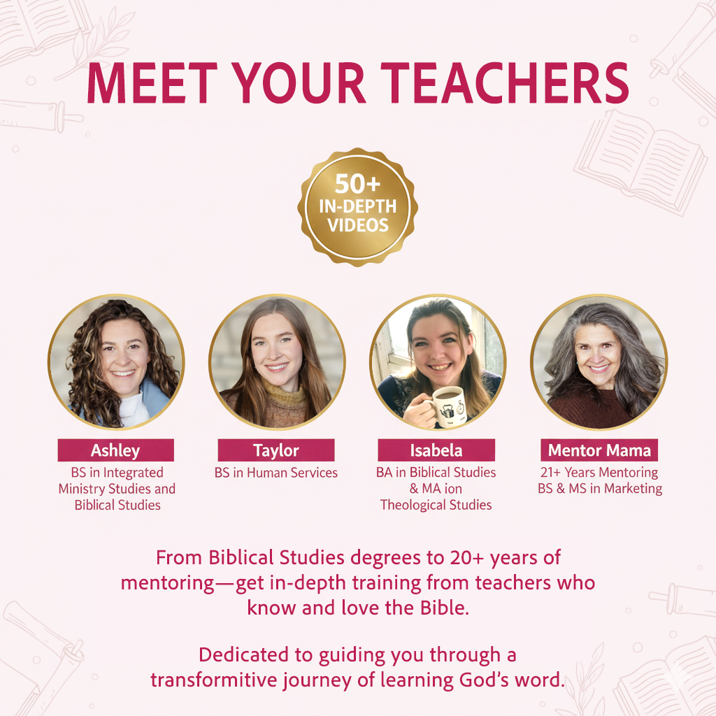 In-Depth Bible Study Academy | 12 Online Bible Study Courses - Image 2