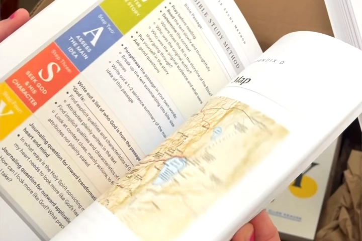 The EASY Bible Study Method Book Inside