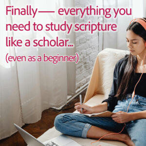 The best bible study tools and bible study methods explained step-by-step for a deep understanding of Scripture.