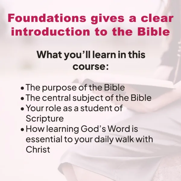 Introduction to the Bible and Learning to Read the Bible