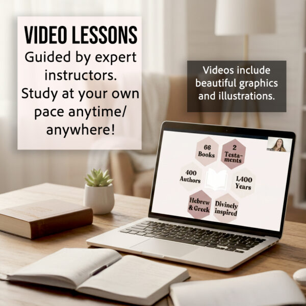 Online Video Lessons on the Bible