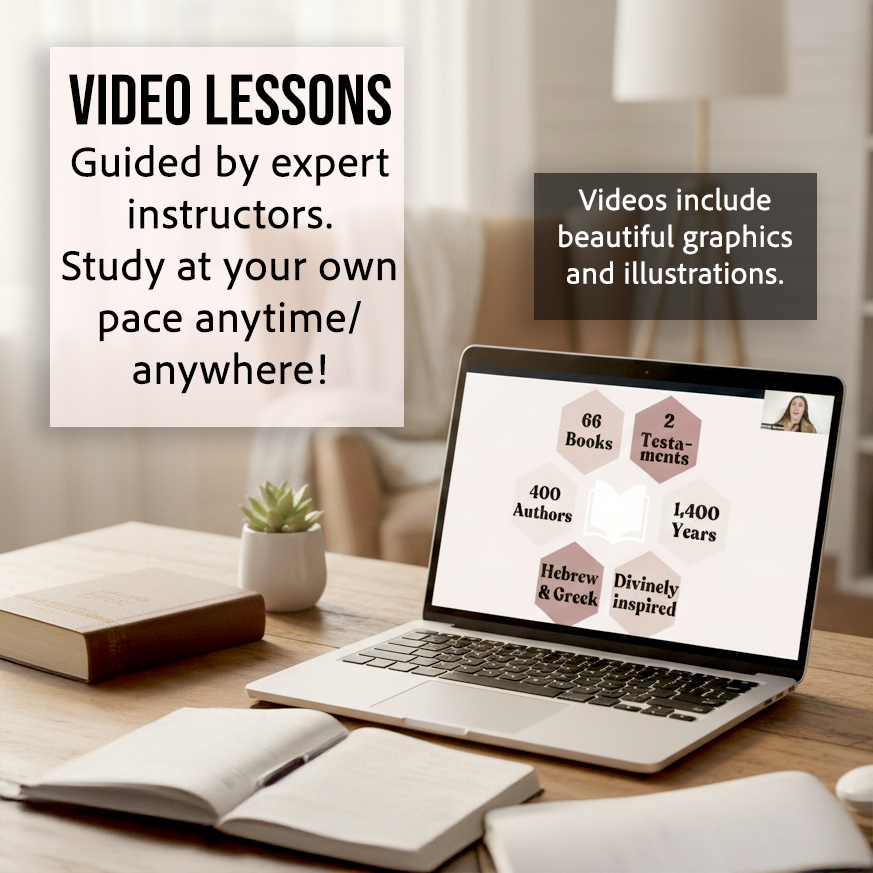 Online Video Lessons on the Bible