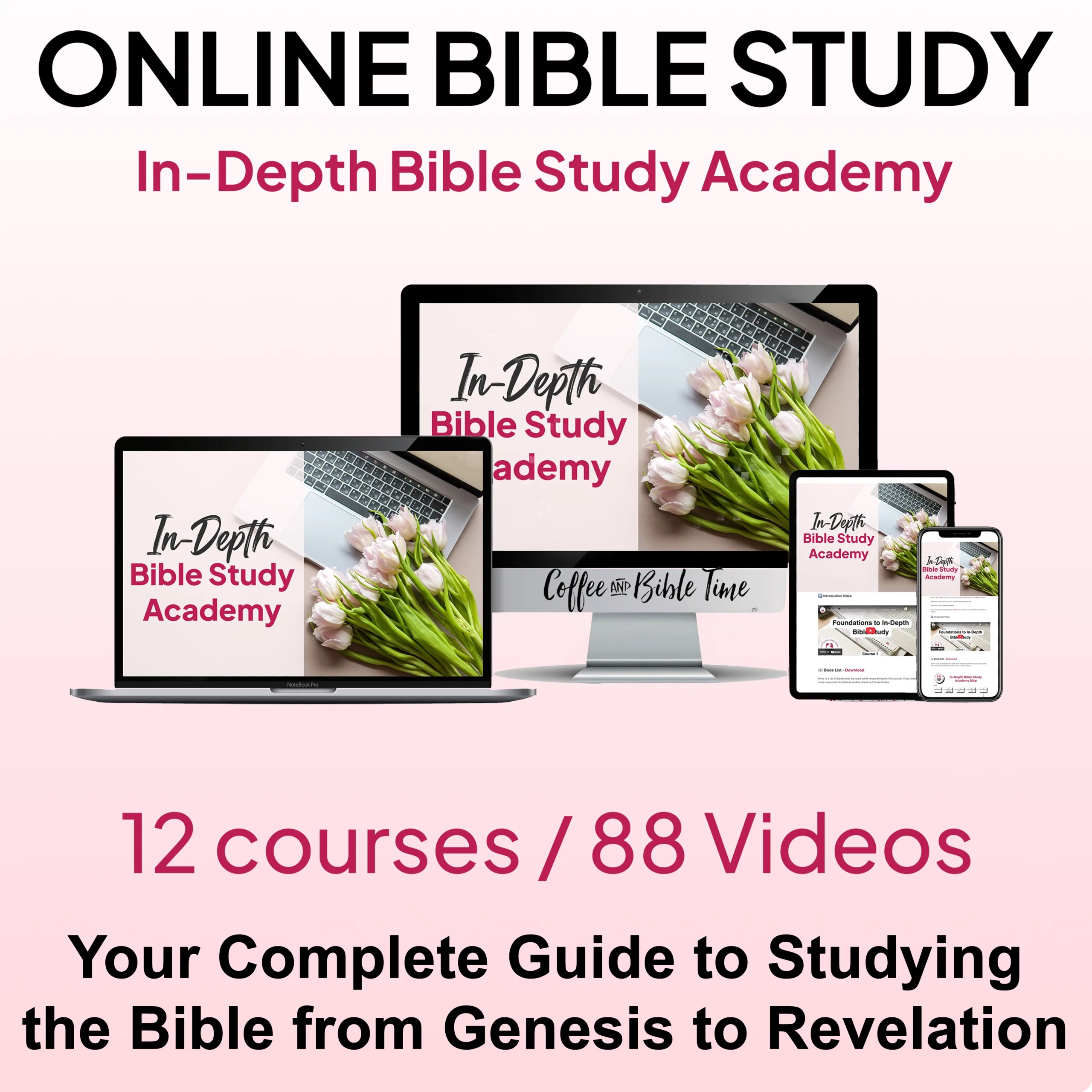 In-Depth Bible Study Academy - Image 1