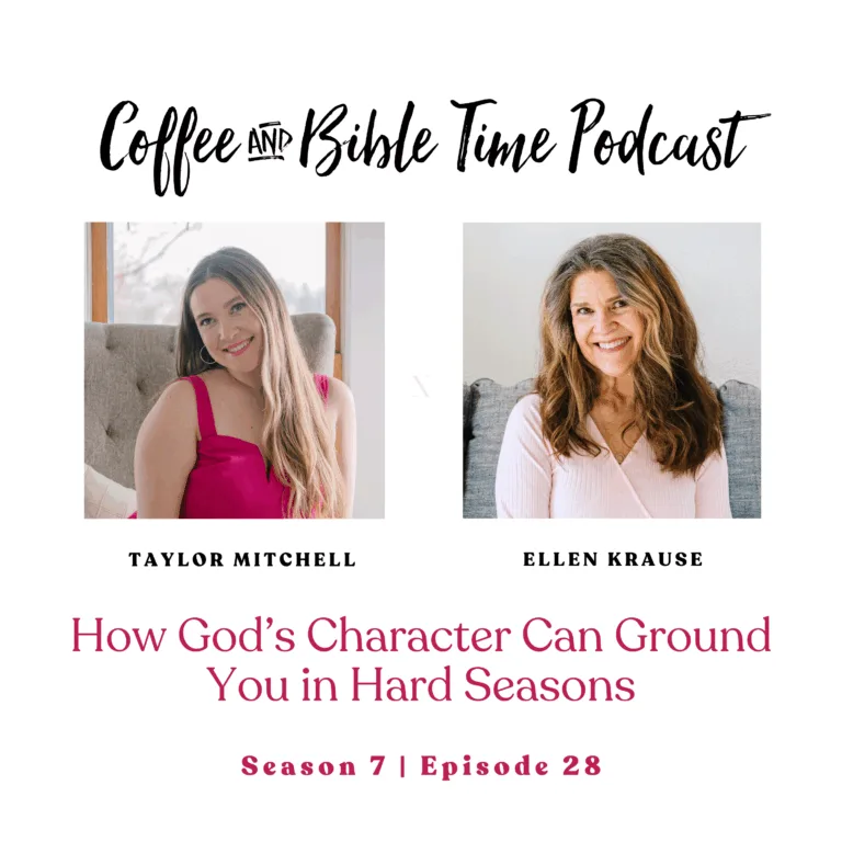 How the Character of God Can Ground You in Life’s Hardest Seasons