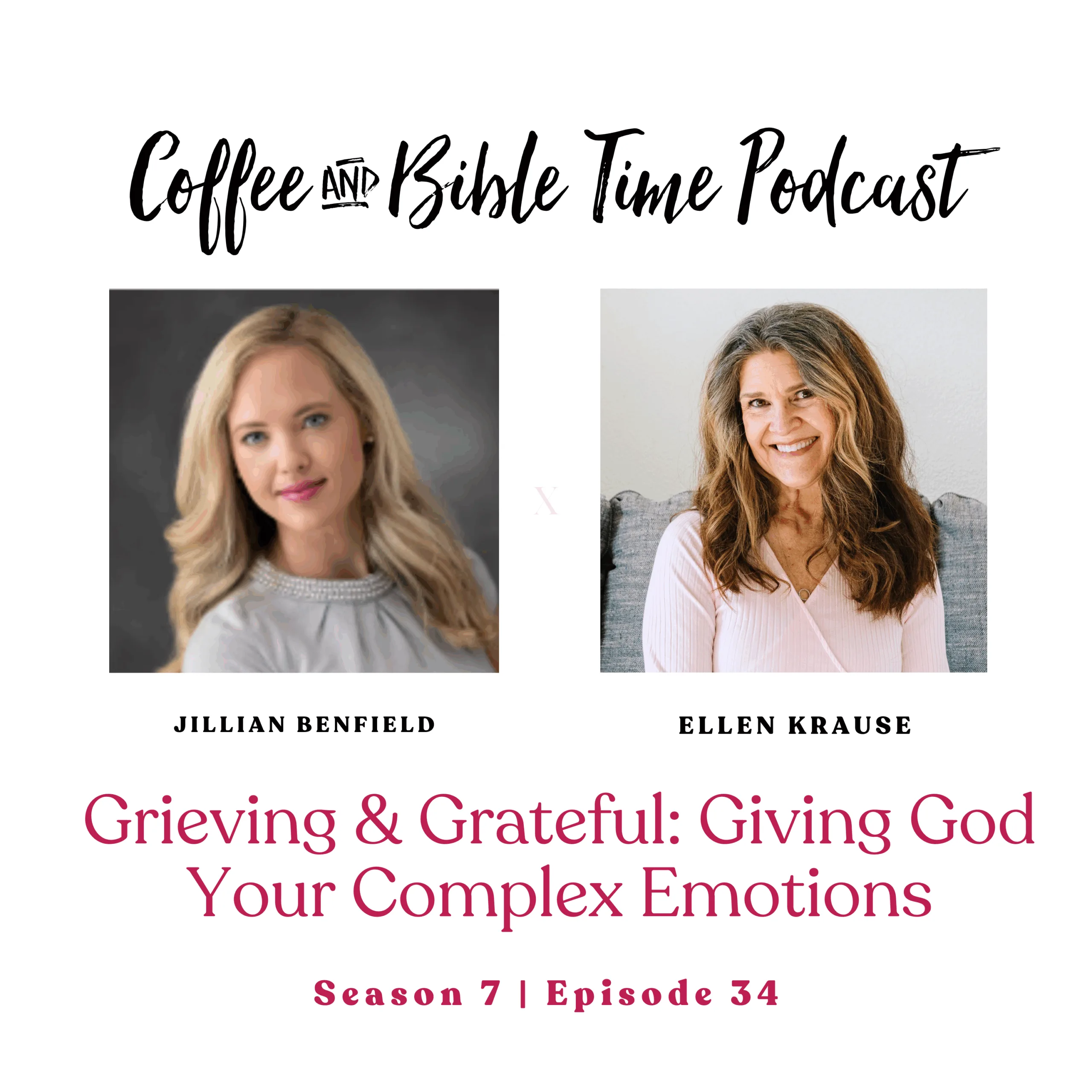 Grieving & Grateful: Giving Your Complex Emotions to God