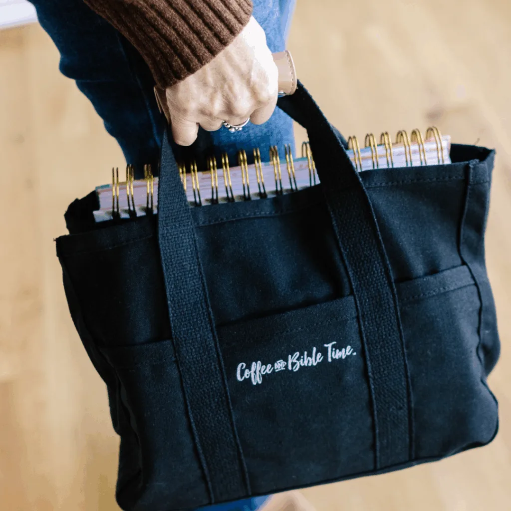 Canvas Tote Bag - Black