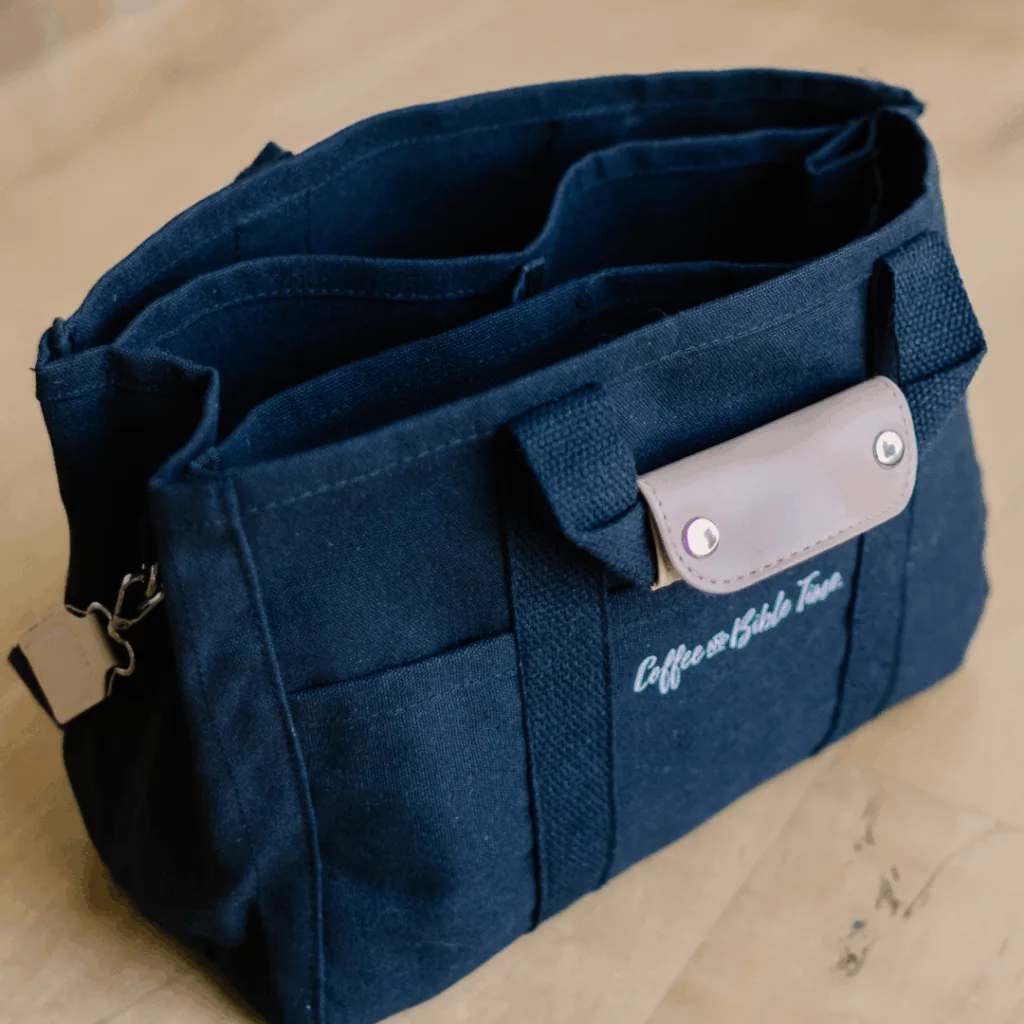 Canvas Tote Bag - Black