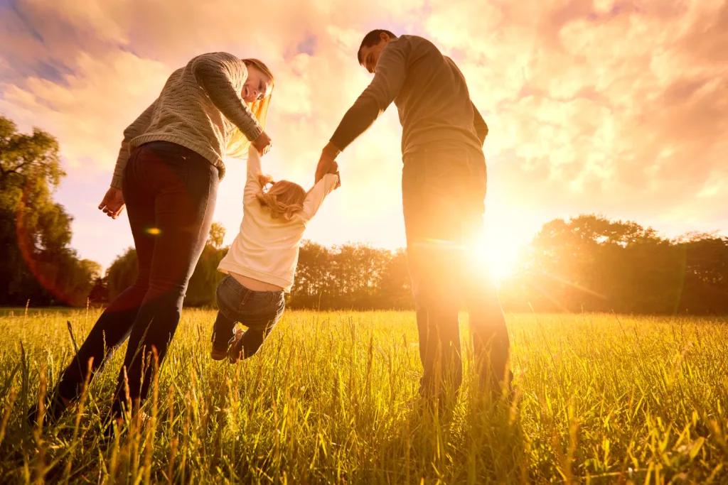 Adoption story will move you to tears  for the Christian A Mom and Dad swinging child. 