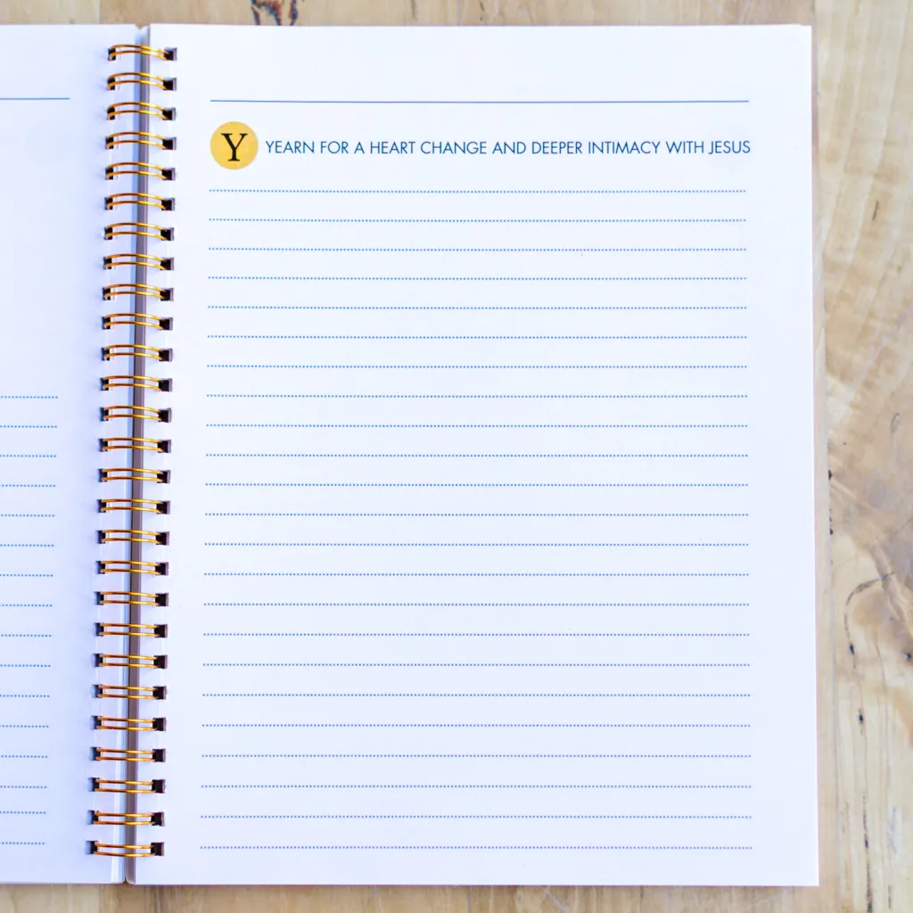 EASY page Coffee and Bible Time EASY Journal