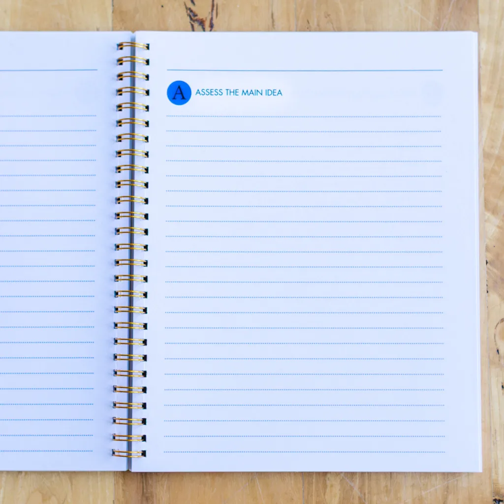EASY page Coffee and Bible Time EASY Journal