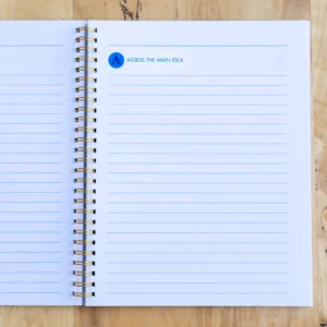 EASY Bible Study Method Journal | Guided Bible Study Notebook - Image 5