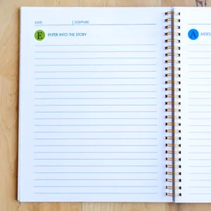 EASY Bible Study Method Journal | Guided Bible Study Notebook - Image 6