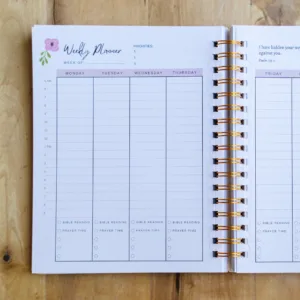 Undated Planner - Image 3