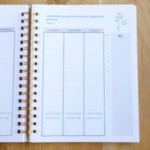 Undated Planner - Image 4